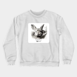 Rabbit Crewneck Sweatshirt